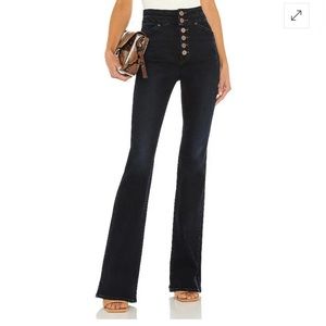 VERONICA BEARD Beverly High Rise Skinny Flarenavy - Dark River 26